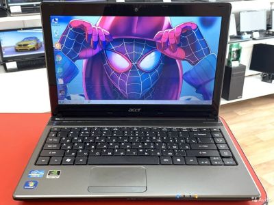 Лот: 17844617. Фото: 1. Ноутбук Acer Core i5/GT 520M/6Gb. Ноутбуки