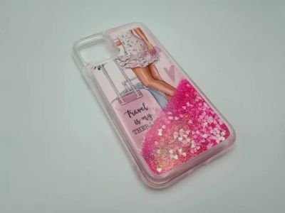 Лот: 18246764. Фото: 1. Чехол накладка iPhone 11 переливашка... Чехлы, бамперы