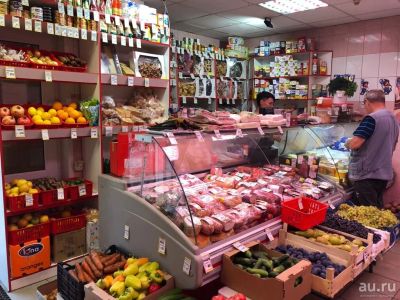 Лот: 16450737. Фото: 1. Популярный продуктовый магазин... Торговля, магазины