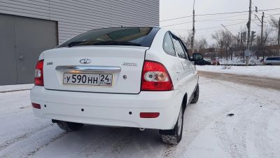 Лот: 13223263. Фото: 1. ЛАДА Приора ЛЮКС. Автомобили