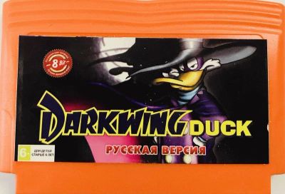 Лот: 13344147. Фото: 1. DARKWING DUCK (русская версия... Игры для консолей
