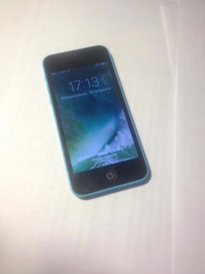 Лот: 11090770. Фото: 1. Iphone 5c 16ГБ. Смартфоны