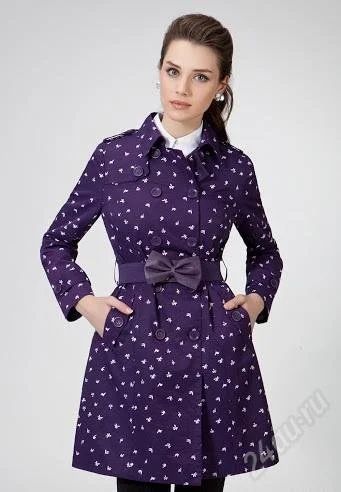 Лот: 2860087. Фото: 1. Плащик на подкладе, очень хорошего... Верхняя одежда