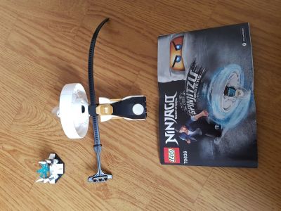 Лот: 13349541. Фото: 1. Lego ninjago spinjitzu, 70636. Конструкторы