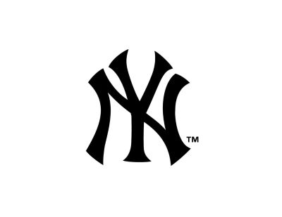 Лот: 4798077. Фото: 1. New York Yankees / наклейка на... Наклейки автомобильные