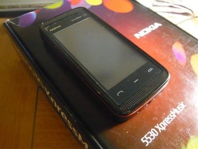 Лот: 834848. Фото: 1. Nokia 5530 XpressMusic. Кнопочные мобильные телефоны