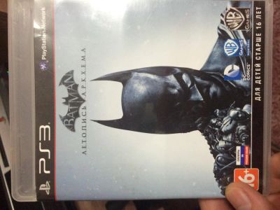 Лот: 4869712. Фото: 1. Batman: Arkham Origins русские... Игры для консолей