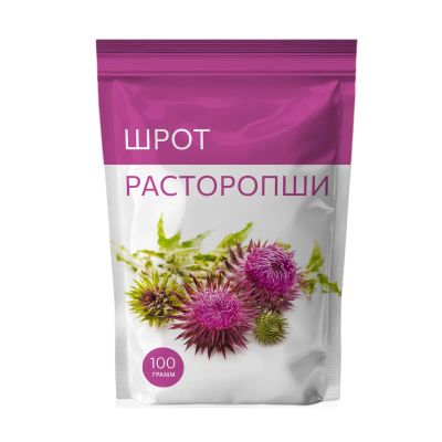 Лот: 25244471. Фото: 1. PL Расторопша шрот 100 г. Лекарства