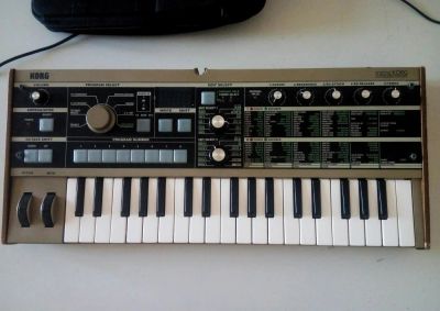 Лот: 11442448. Фото: 1. Синтезатор Korg Microkorg ТОРГ. Клавишные