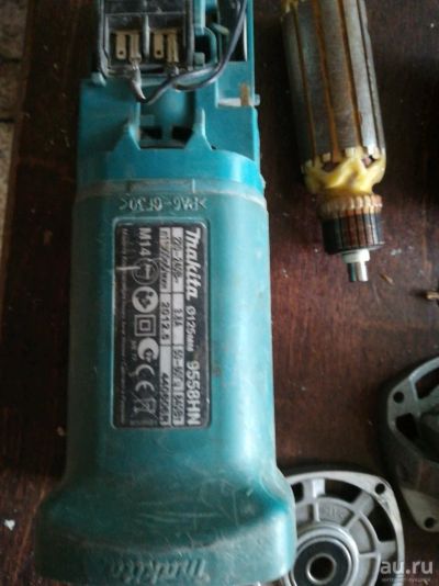 Лот: 13535414. Фото: 1. Ушм makita 9558hn. Электроинструмент