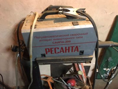 Лот: 12773861. Фото: 1. Саипа 200 Ресанта. Сварочные аппараты