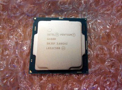 Лот: 19691344. Фото: 1. Процессор Intel Pentium G4600... Процессоры