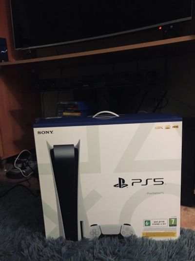 Лот: 16929544. Фото: 1. PlayStation 5, ps5. Комплектующие