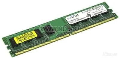 Лот: 1084801. Фото: 1. crucial 1gb 240-pin dimm 128mx64... Оперативная память