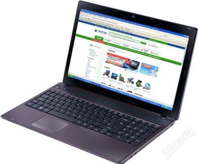 Лот: 1026919. Фото: 1. Игровой Acer 5552G Phenom II N850... Ноутбуки