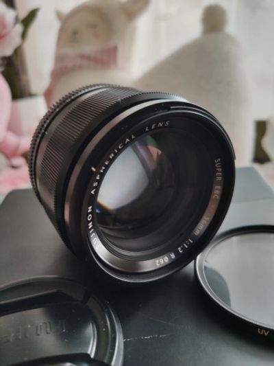 Лот: 15511571. Фото: 1. Объектив Fujifilm XF 56mm f/1... Объективы