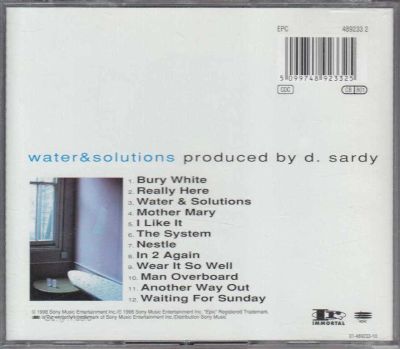 Лот: 5896108. Фото: 1. Far =Water And Solutions= 1998... Аудиозаписи