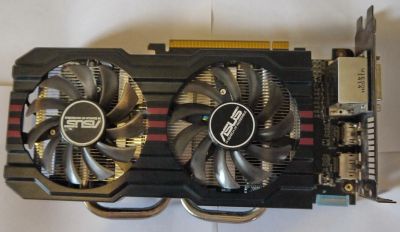 Лот: 18120487. Фото: 1. Видеокарта AMD R7265 2Gb (неисправна... Видеокарты