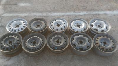 Лот: 14807950. Фото: 1. Диски R14 4x100 в ассортименте... Диски