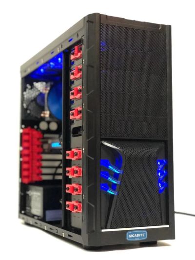 Лот: 11348406. Фото: 1. Быстрее i7: Black Edition for... Компьютеры в сборе