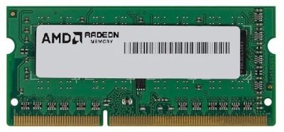 Лот: 18617892. Фото: 1. Память SO-DIMM DDR-III 4Gb AMD... Оперативная память