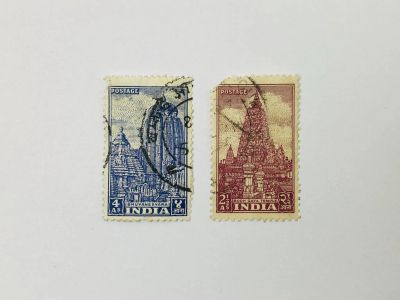 Лот: 23963879. Фото: 1. Памятники и храмы: Храм Бодх-Гая... Марки