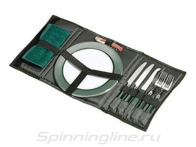 Лот: 10840439. Фото: 1. Набор посуды "Сумка Daiwa Infinity... Туристическая, походная мебель
