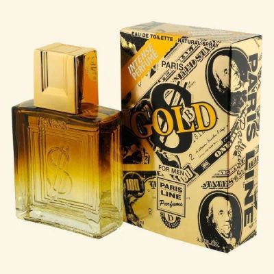 Лот: 11377747. Фото: 1. Paris Line men Dollar Gold Туалетная... Мужская парфюмерия