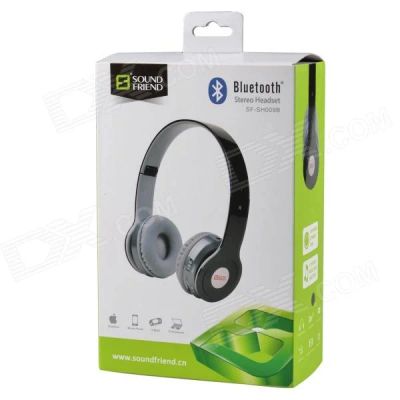 Лот: 4661509. Фото: 1. Наушники Bluetooth SF-SH009B. Наушники, гарнитуры
