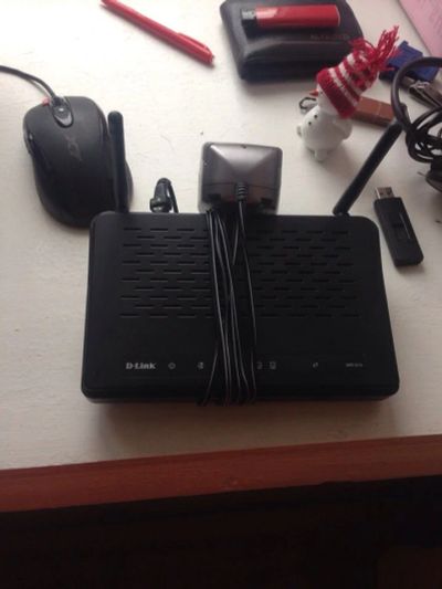 Лот: 4418810. Фото: 1. Dir 615. WiFi, Bluetooth адаптеры