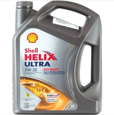 Лот: 20073273. Фото: 1. SHELL HELIX Ultra ECT Multi 5W-30... Масла, жидкости