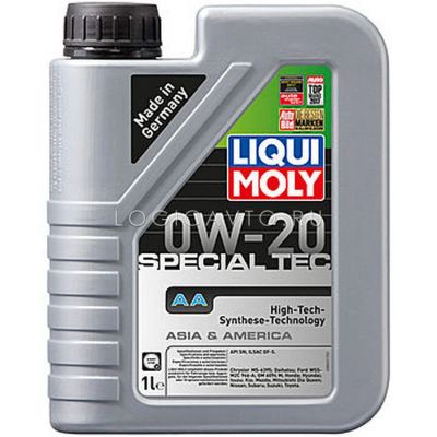 Лот: 12307984. Фото: 1. Liqui Moly Special Tec AA, 0W-20... Масла, жидкости