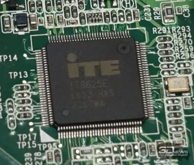 Лот: 19922473. Фото: 1. Мультиконтроллер ITE IT8625E EXA. Микроконтроллеры
