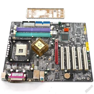 Лот: 5670781. Фото: 1. Материнская плата MSI 865PE Neo2-PFS... Материнские платы