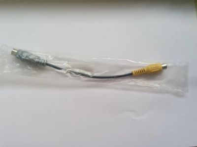 Лот: 8005198. Фото: 1. Кабель S-Video 4-pin to RCA (тюльпан... Шлейфы, кабели, переходники