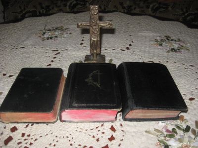 Лот: 10216713. Фото: 1. Антикварные католические молитвенники... Книги