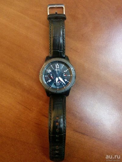 Лот: 11193889. Фото: 1. Samsung galaxy Gear s3 Frontier. Смарт-часы, фитнес-браслеты, аксессуары