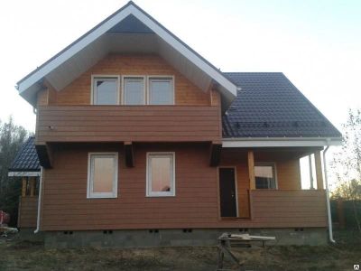Лот: 16780742. Фото: 1. Сайдинг Foundry ПВХ Щепа рваный... Фасадные материалы, сайдинг