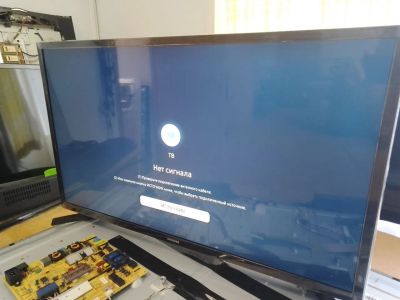 Лот: 25674511. Фото: 1. Samsung UE32T5300AU. Запчасти для телевизоров, видеотехники, аудиотехники