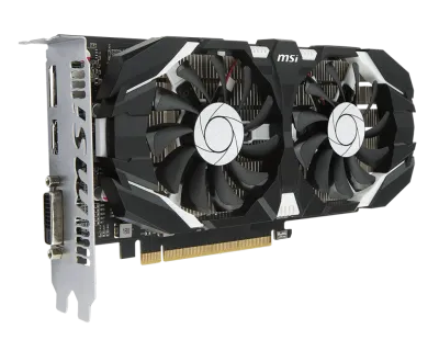 Лот: 20857722. Фото: 1. Видеокарта MSI GeForce GTX 1050... Видеокарты