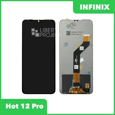 Лот: 20657705. Фото: 1. Дисплей для Infinix Note 12 Pro... Дисплеи, дисплейные модули, тачскрины