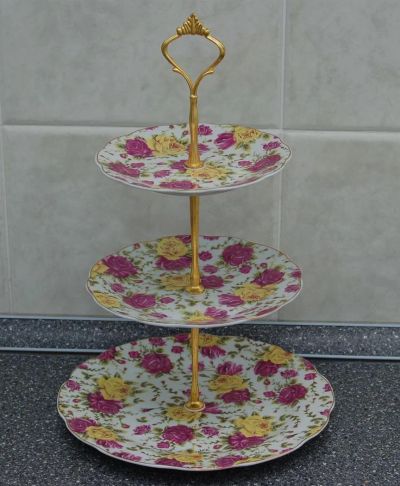 Лот: 3107935. Фото: 1. Подставка для фруктов. Сервизы, наборы посуды