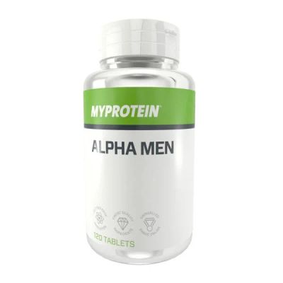 Лот: 6911404. Фото: 1. Мультивитамины Alpha Men 120tabs... Спортивное питание, витамины