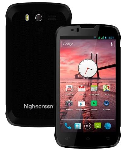 Лот: 4468697. Фото: 1. Продам двухсимочный смартфон Highscreen... Смартфоны