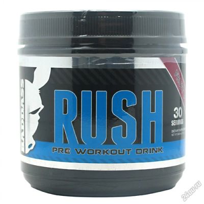Лот: 5712193. Фото: 1. Baddass Rush 30порц Baddass Nutrition. Спортивное питание, витамины