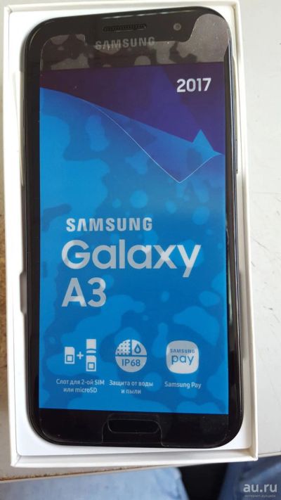 Лот: 9456696. Фото: 1. Samsung A320 Galaxy A3 (2017... Смартфоны