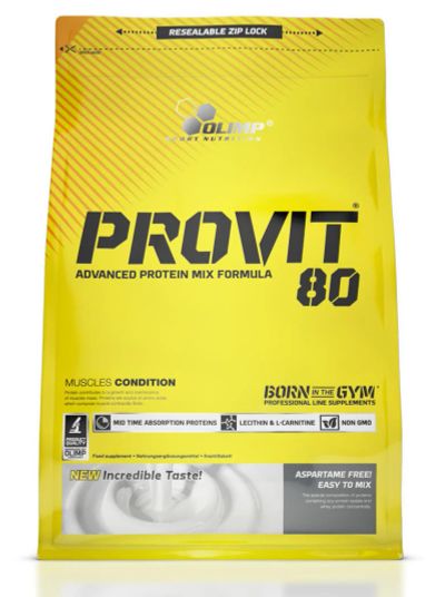 Лот: 10907556. Фото: 1. Provit 80 700 гр. Olimp (спортивное... Спортивное питание, витамины