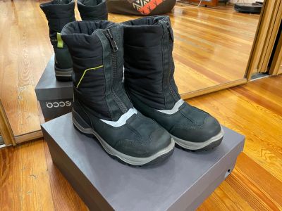 Лот: 19438898. Фото: 1. Сапожки Ecco зимние р35 gore-tex. Сапоги