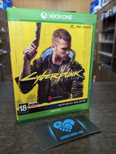 Лот: 19976733. Фото: 1. Cyberpunk 2077. Лицензионный диск... Игры для консолей