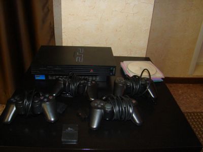 Лот: 6617458. Фото: 1. Продам sony playstation 2. Бонус... Игровые приставки, консоли